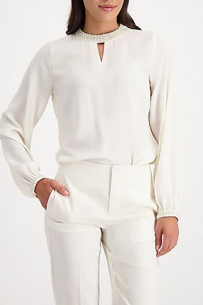 Monari Georgettebluse Bluse Georgette + Schmuck Regular fit günstig online kaufen