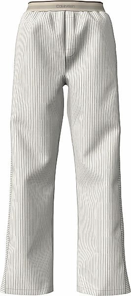 Calvin Klein Underwear Schlafhose "LOGO SUPER POPLIN PANT", Mit elastischem günstig online kaufen
