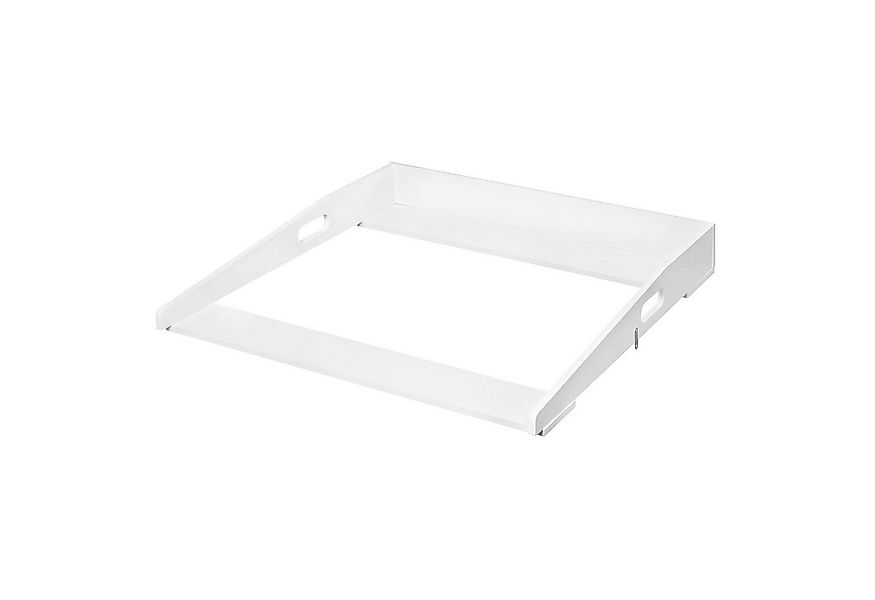 Woltu Wickelaufsatz, Wickeltischaufsatz für Kommode, universal, mit Seitenw günstig online kaufen