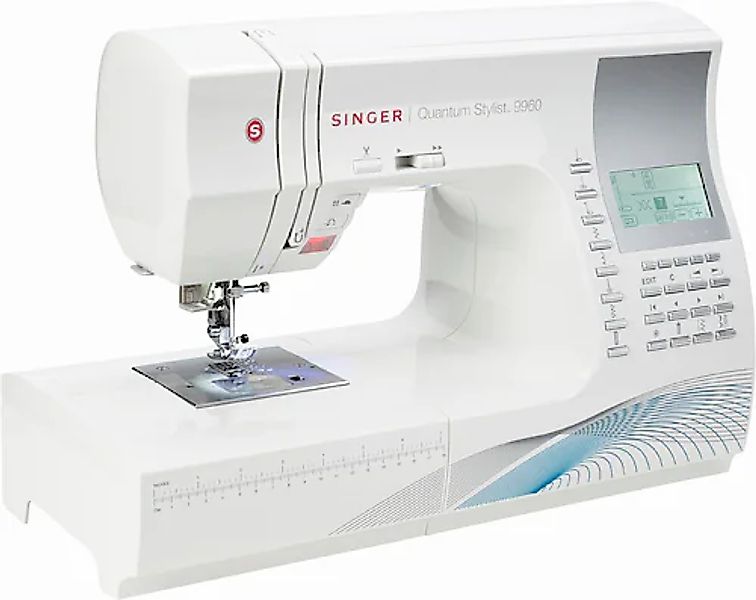 Singer Nähmaschine »Quantum Stylist 9960«, 600 Programme, 600 Stiche günstig online kaufen