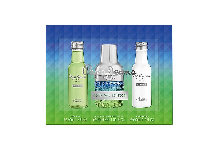 Pepe Jeans Duft-Set Pepe Jeans Cocktail for him, 3-tlg. günstig online kaufen