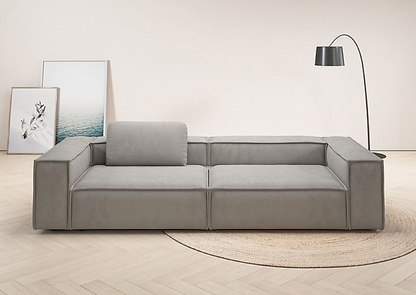 Home affaire 3-Sitzer »Watertown moderner 3-Sitzer« extra breites Sofa mit günstig online kaufen
