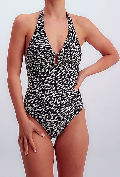 JOOP! Badeanzug Animal Breite Bänder zum günstig online kaufen