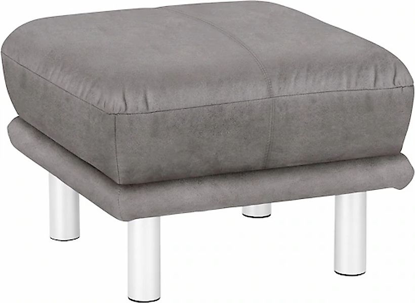 TRENDMANUFAKTUR Hocker »Cecilia II, modern und elegant, B/T 66/66cm« günstig online kaufen