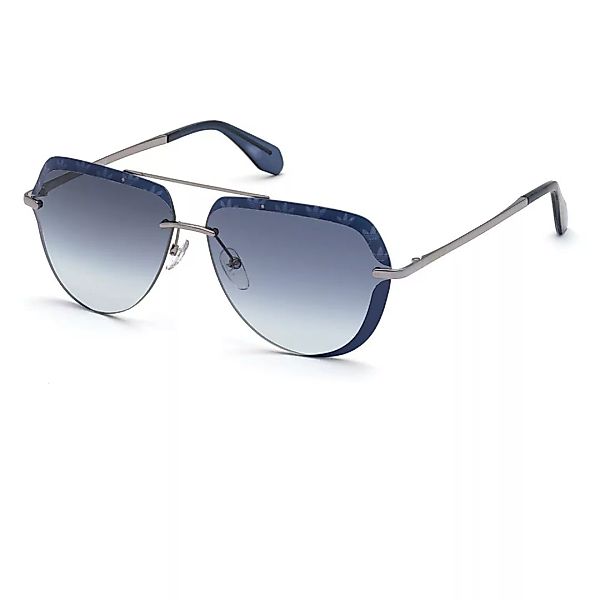 Adidas Originals Or0018 Sonnenbrille Degraded Blue/CAT2 Shiny Blue günstig online kaufen