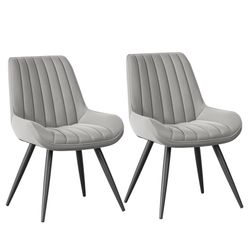 HawthyHome Esszimmerstuhl bequeme Polsterstühle Küchenstuhl (2 günstig online kaufen