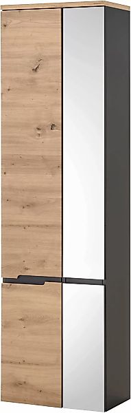 BASIC by Balculina Hochschrank "Memphis, Badezimmerschrank BxHxT 50x176x31" günstig online kaufen