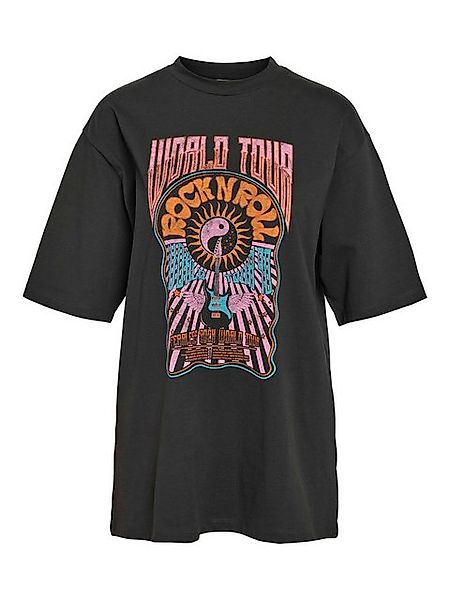 Noisy may T-Shirt Modisches Oversize-Design mit Rock'n'Roll Print NMKOKOON günstig online kaufen