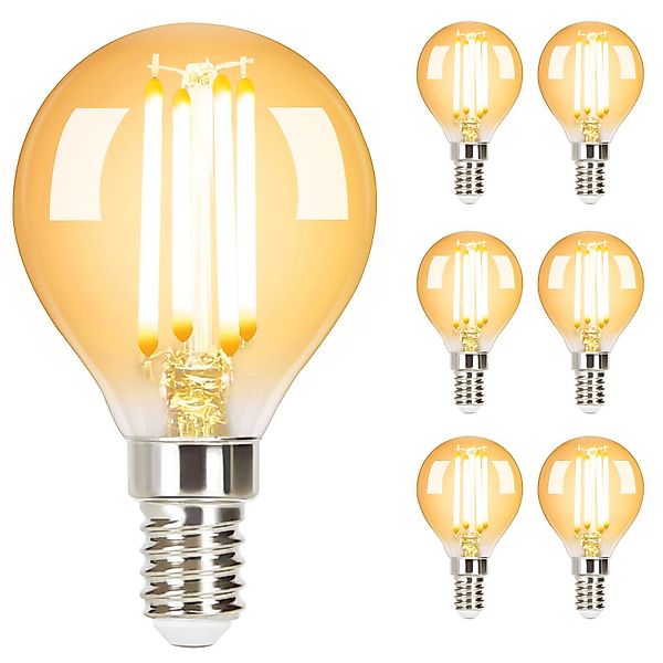 ZMH LED-Leuchtmittel Edison LED Vintage Glühbirne günstig online kaufen