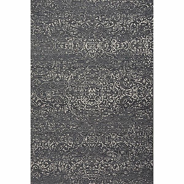 Teppich Velvet wool/petrol blue 200x290cm, 200 x 290 cm günstig online kaufen