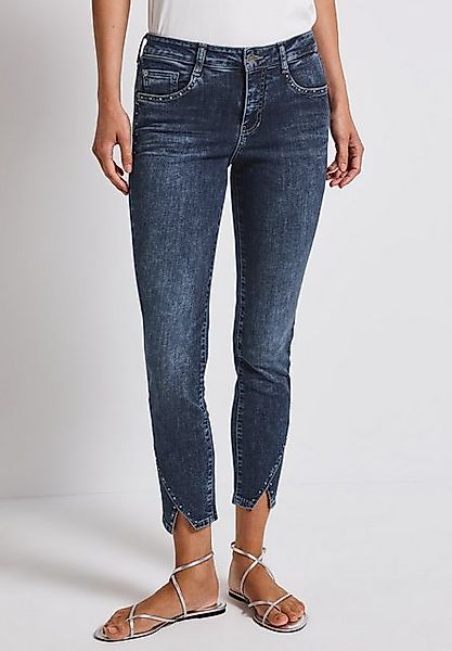 STREET ONE 5-Pocket-Jeans Style YORK mit Schlitz und Nieten günstig online kaufen