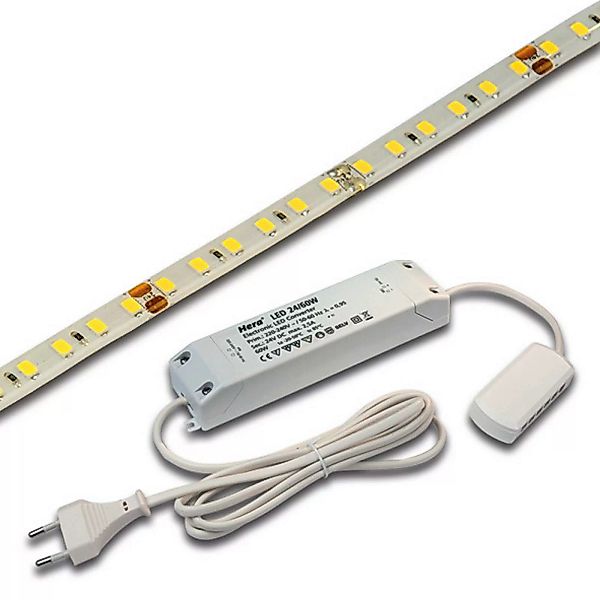 LED-Strip Basic-Tape S, IP54, 2.700K, Länge 500cm günstig online kaufen