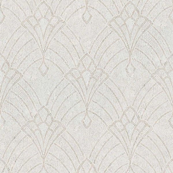 Bricoflor 20er Jahre Vliestapete Creme Beige Jugendstil Tapete Im antik Loo günstig online kaufen