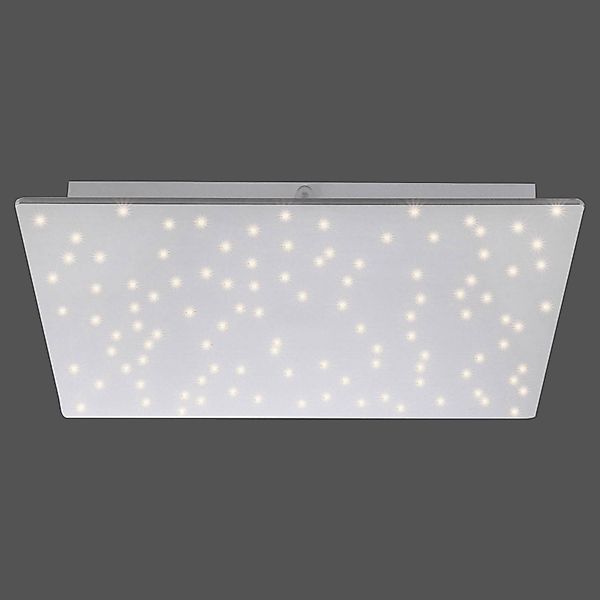 JUST LIGHT LED Deckenleuchte »SPARKLE«, 1 flammig, Leuchtmittel LED-Board günstig online kaufen