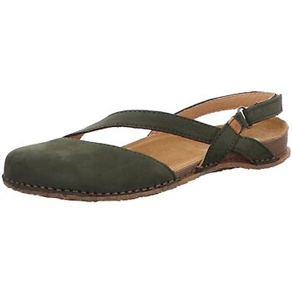 El Naturalista  Sandalen Sandaletten Panglao N5813 Nobuck Lovado Kaki günstig online kaufen