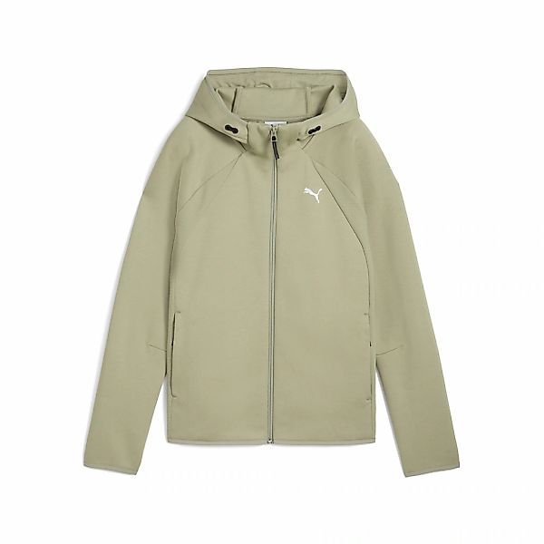 PUMA Sweatjacke "EvoStripe Kapuzenjacke Damen" günstig online kaufen