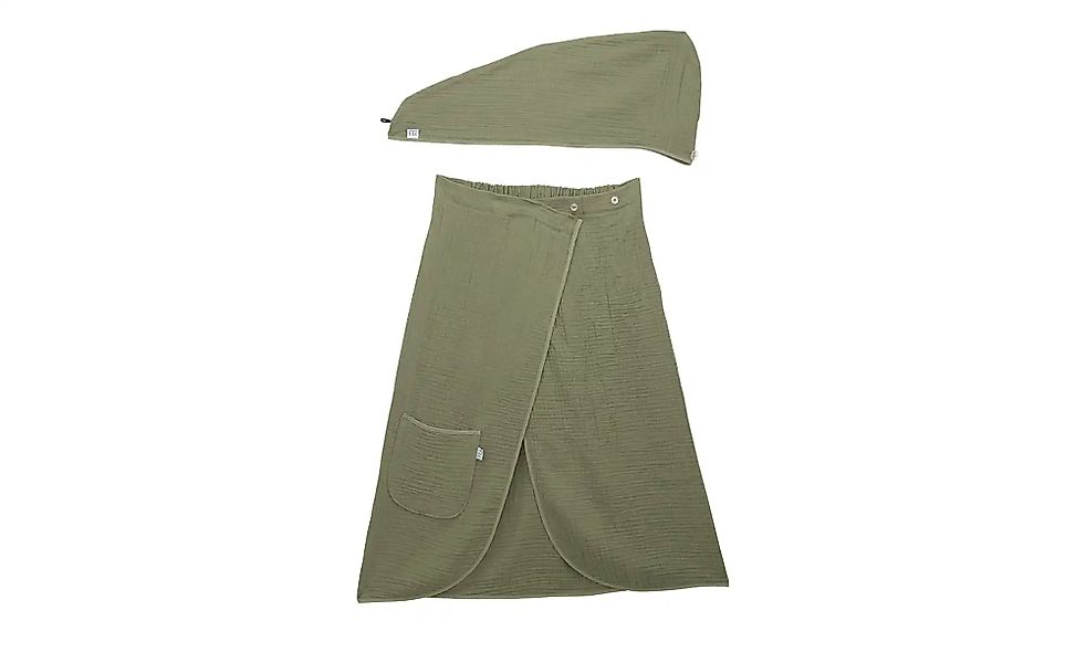 VOSSEN Wellness-Set  Wellness-Set-Serie 8102/05328 ¦ grün Badtextilien - Hö günstig online kaufen