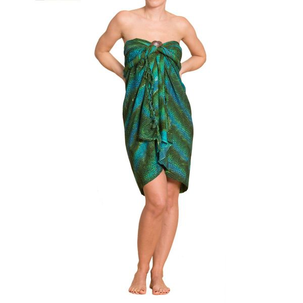 PANASIAM Pareo Sarong Wachsbatik auch in günstig online kaufen