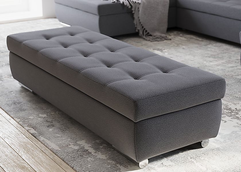 DOMO collection Hocker Treviso XXL: B/T/H: günstig online kaufen