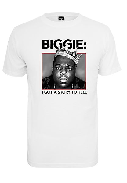 MisterTee T-Shirt "MisterTee Herren Biggie Crown Tee", (1 tlg.) günstig online kaufen