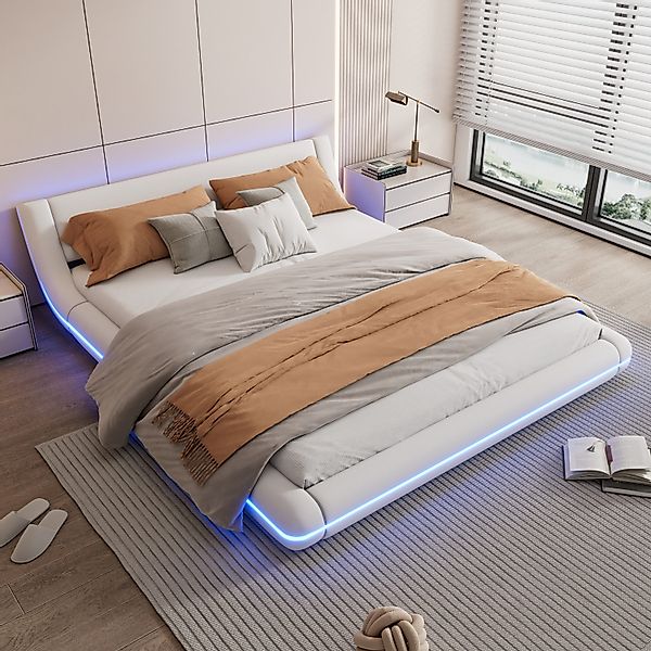 Furnishings Home Polsterbett Doppelbett Futonbett Bodenbett günstig online kaufen