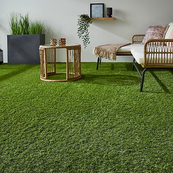 Andiamo Kunstrasen "Rasenteppich Bali, Made in Belgium" rechteckig 25 mm Hö günstig online kaufen