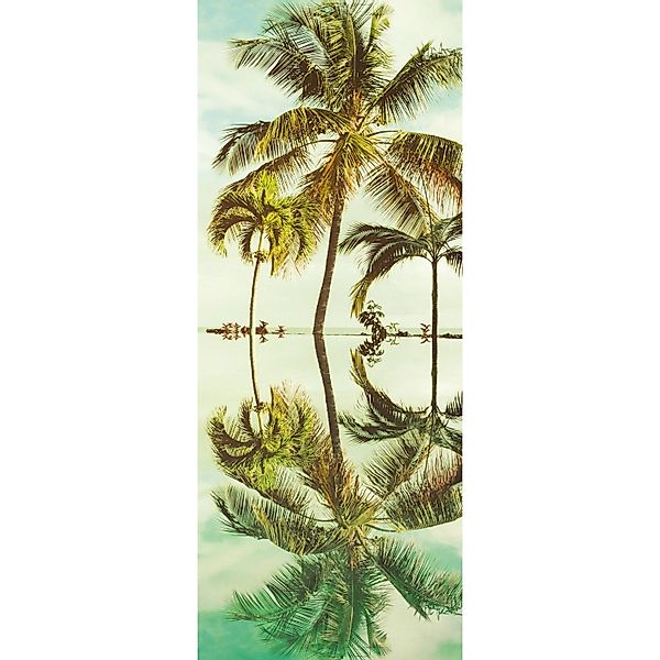 Komar Fototapete Vlies Key West Panel 100 x 250 cm  100 x 250 cm günstig online kaufen
