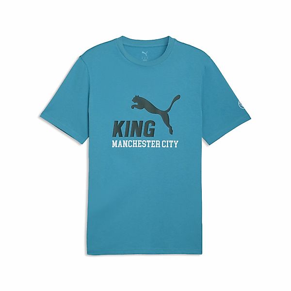 PUMA T-Shirt "Manchester City KING Logo T-Shirt Herren" günstig online kaufen