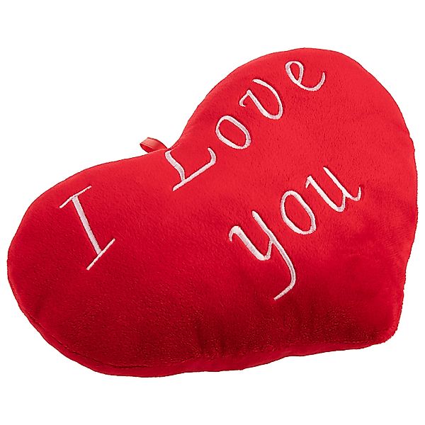 Plüschtier Teddybär XXL Weiß mit Herzkissen günstig online kaufen