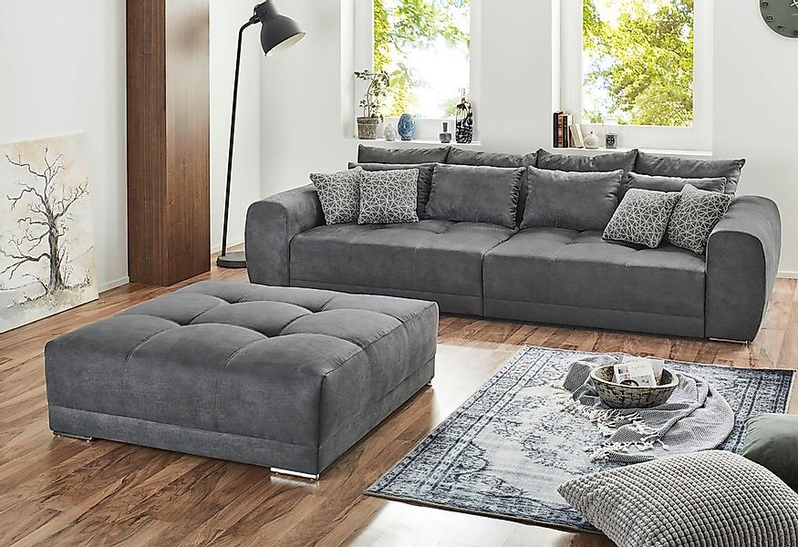 Jockenhöfer Gruppe Hocker »Moldau«, im XXL-Format, ansprechende Steppungen günstig online kaufen