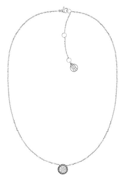 Tommy Hilfiger Kette mit Anhänger Schmuck Edelstahl Halsschmuck Ankerkette günstig online kaufen