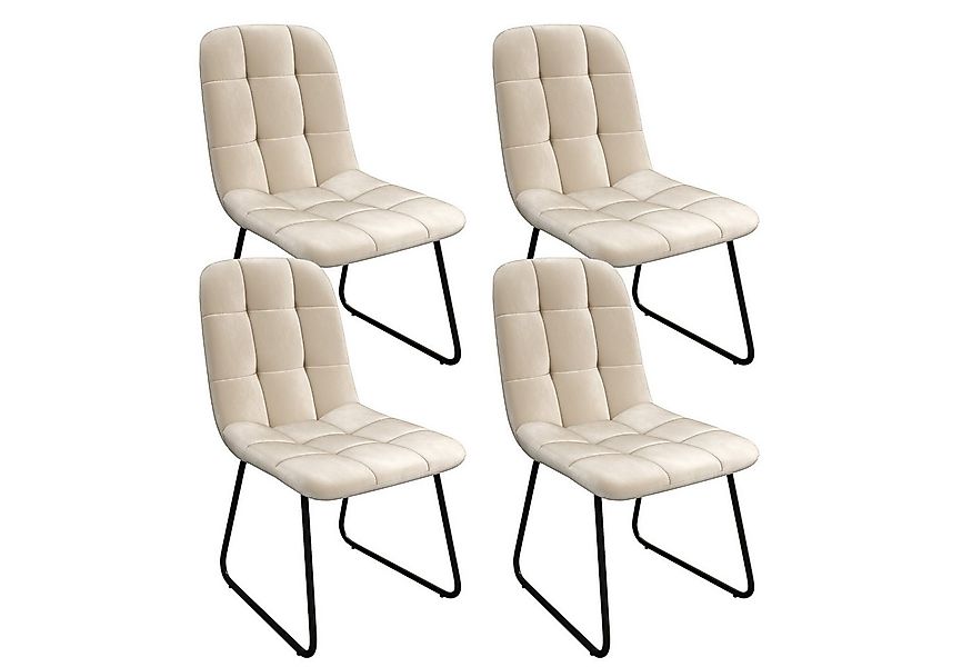 Jiexi Esszimmerstuhl esszimmerstühle 2er/4er/6er/8er set stühle esszimmer k günstig online kaufen