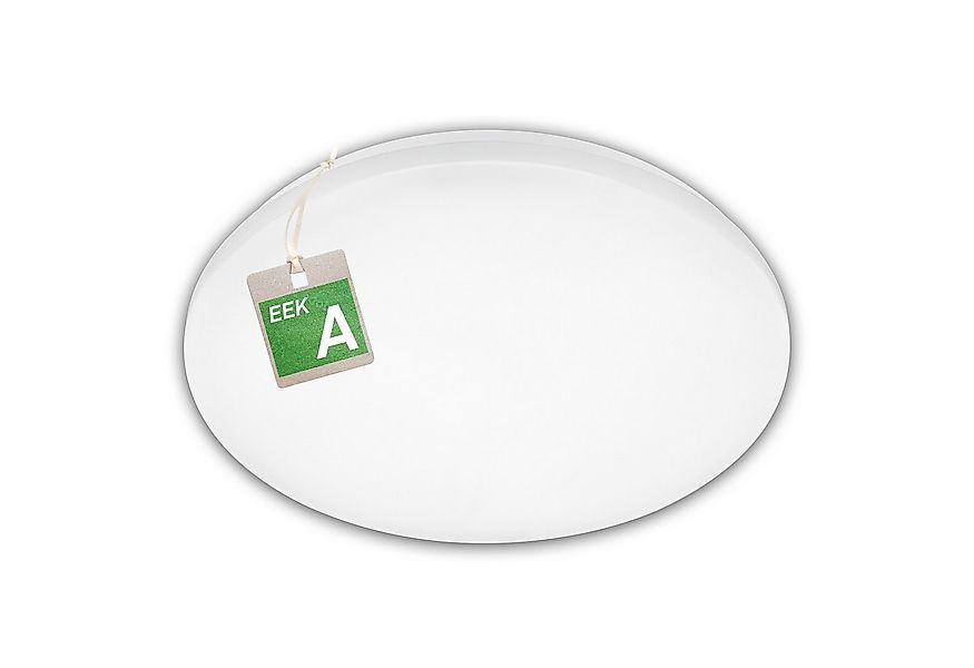 B.K.Licht Deckenleuchte LED Deckenlampe weiß modern energieeffizient Küche günstig online kaufen