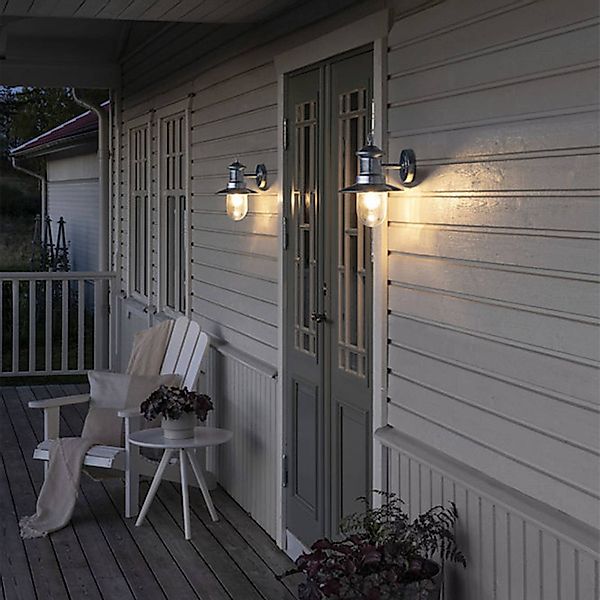 Gnosjö Konstsmide AL Wandleuchte Napoli galvanisiert 7346-320 günstig online kaufen