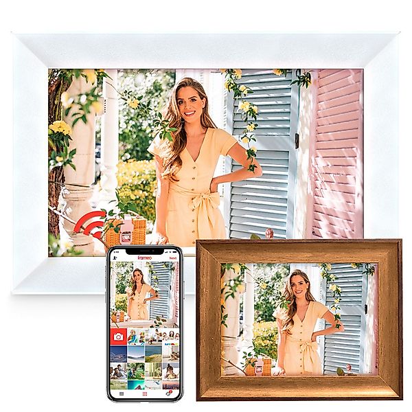 Fine Life Pro Digitaler Fotorahmen mit günstig online kaufen