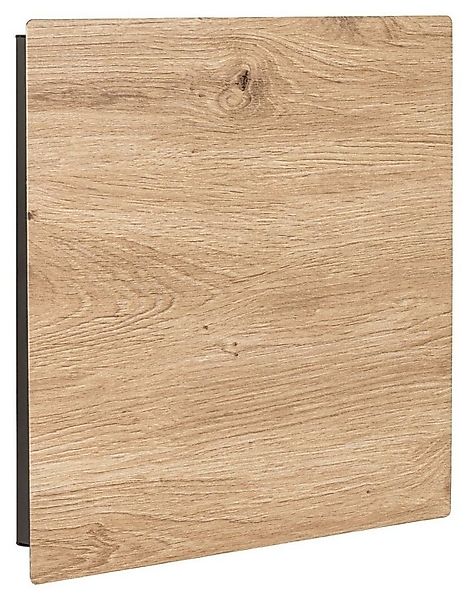 Schlüsselkasten Eiche Dekor, Schwarz, mit 9 Schlüsselhaken, nicht abschließ günstig online kaufen