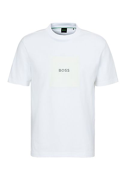 BOSS GREEN T-Shirt Tee Logo Rib günstig online kaufen