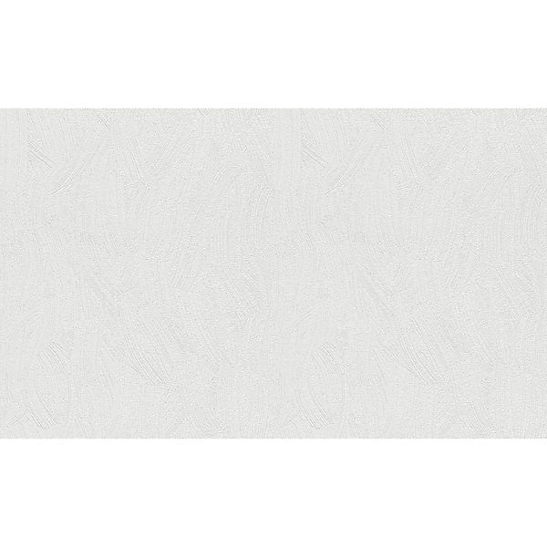 Rasch Vliestapete Wallton 169218 Putzstruktur Weiß 25 m x 1,06 m günstig online kaufen