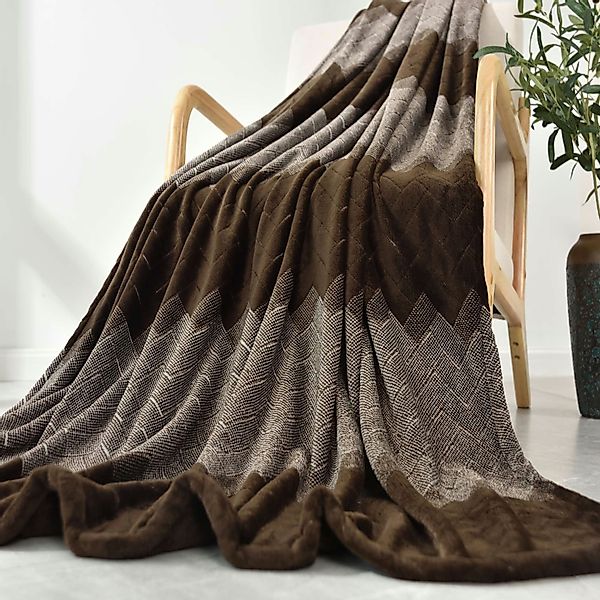 Wohndecke, Gardinenbox, Kuscheldecke Püschdecke Superweich günstig online kaufen