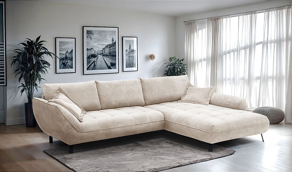 exxpo - sofa fashion Ecksofa Biarritz günstig online kaufen