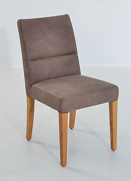 K+W Komfort & Wohnen 4-Fußstuhl »GOBY« () 4-Fuß-Holzstuhl in Wildeiche geöl günstig online kaufen