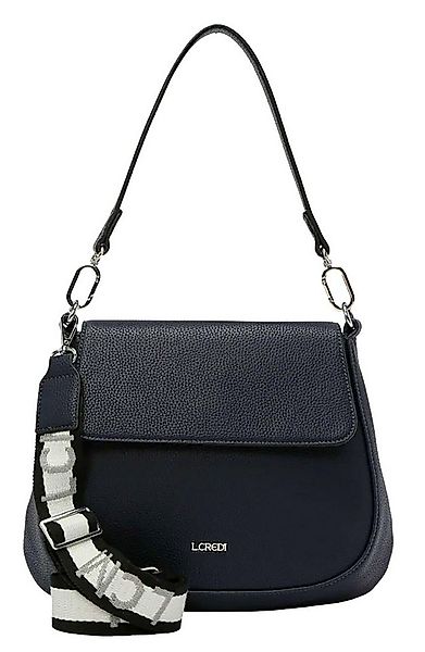 L. CREDI Umhängetasche L.CREDI-Damen-Cross-Bag Umhängetasche LIARA Fb.Marin günstig online kaufen