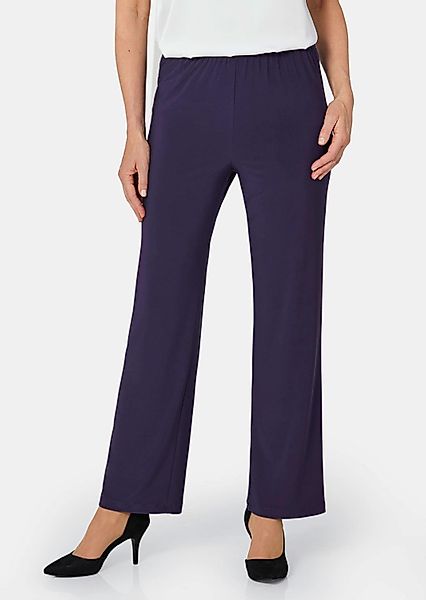 GOLDNER Schlupfhose Bequeme Slinky-Hose mit Schlupfbund günstig online kaufen