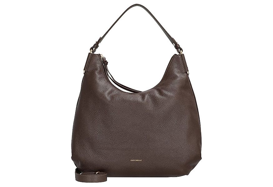 COCCINELLE Umhängetasche Rebekka - Schultertasche 38 cm (brunette) günstig online kaufen