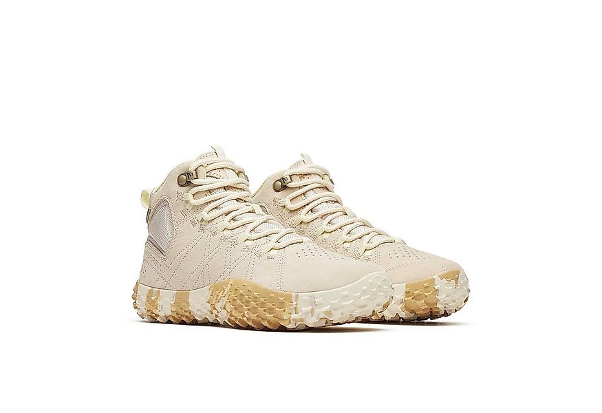 Merrell Wrapt Mid WP (Minimal-Laufschuhe, Leder, wasserdicht) beige Damen S günstig online kaufen