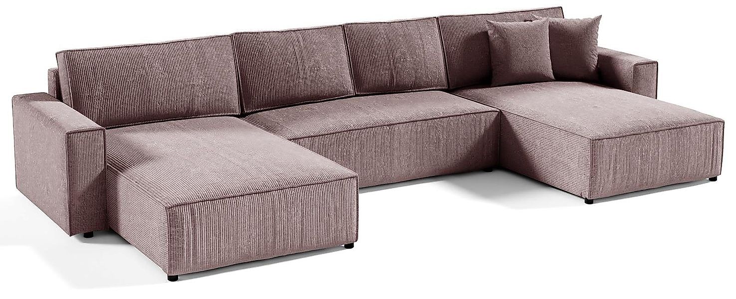 Compleo Ecksofa U-Form mit Bettkasten und günstig online kaufen