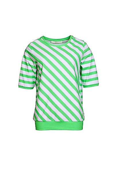 SER T-Shirt Shirt, Diagonal Ringel W4240112 auch in großen Größen günstig online kaufen