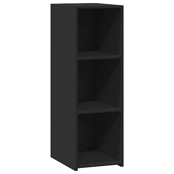 vidaXL Sideboard Sideboard Schwarz 30x41x93 cm günstig online kaufen