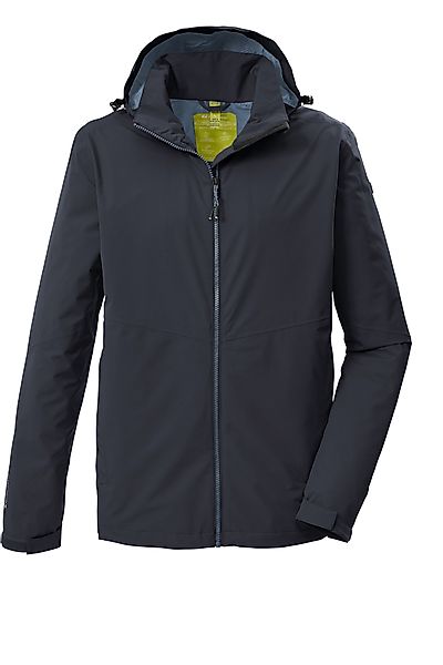 Killtec Herren Übergangsjacke KOS 190 schwarz blau günstig online kaufen
