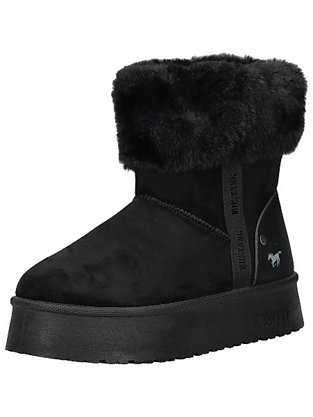 Mustang Shoes Stiefelette "Mustang Shoes Stiefelette Lederimitat/Textil" günstig online kaufen